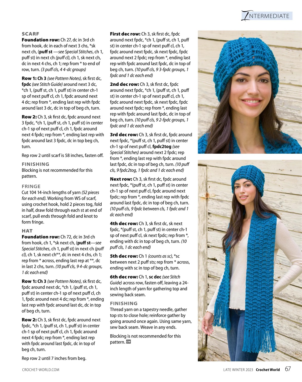 Crochet World Preview Pages