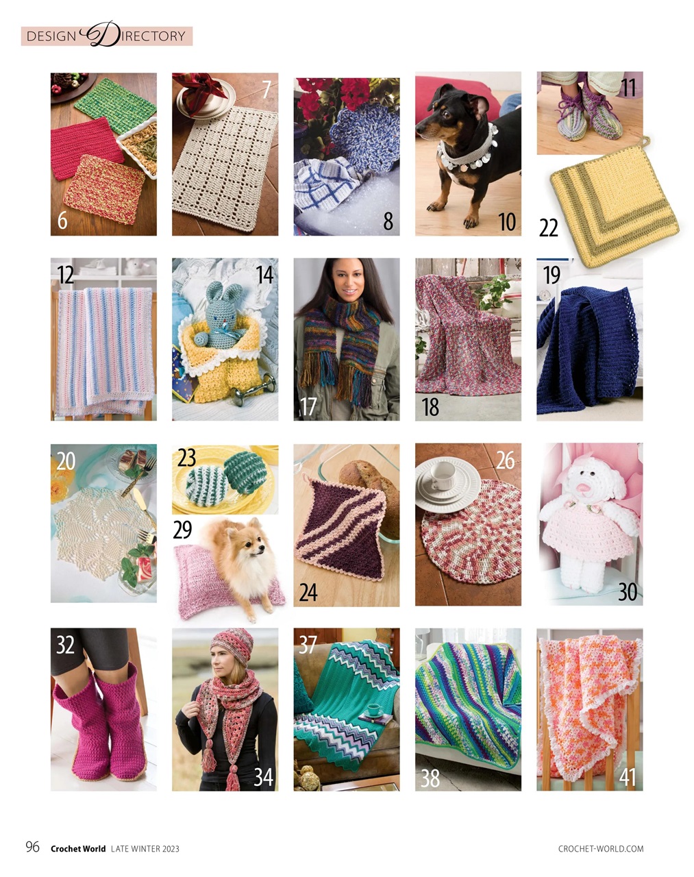Crochet World Preview Pages