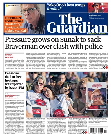 The Guardian Newspaper issue Friday, November 10, 2023
