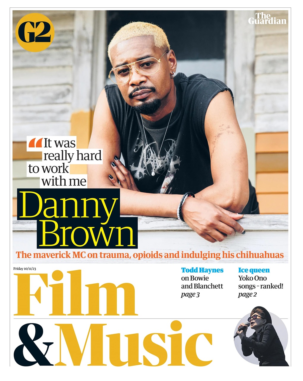 The Guardian Newspaper Preview Pages