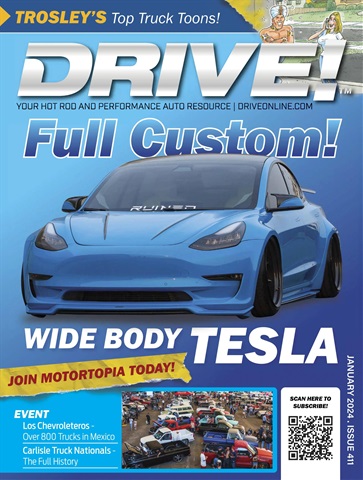 Drive issue January 2024