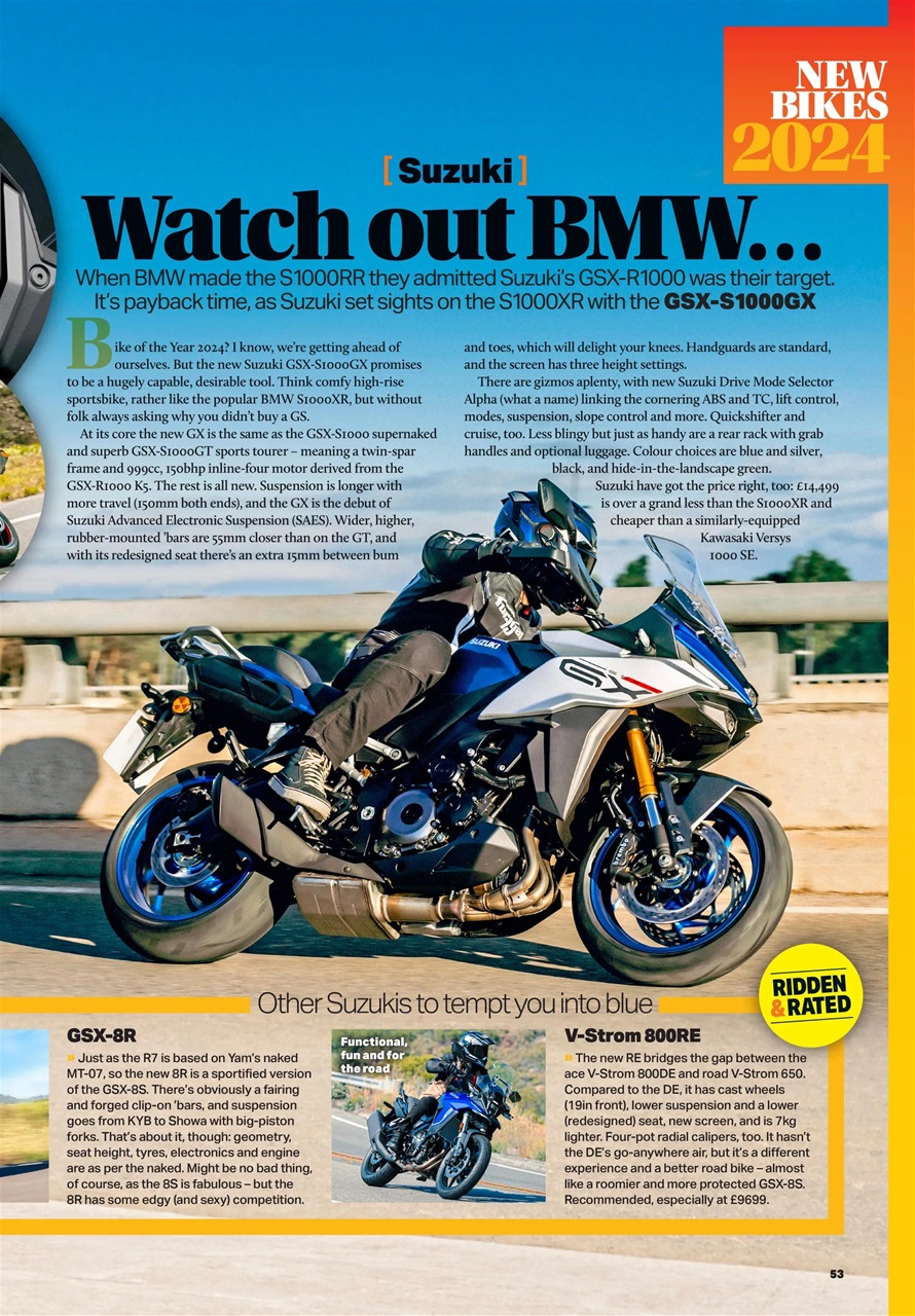 Bike Preview Pages