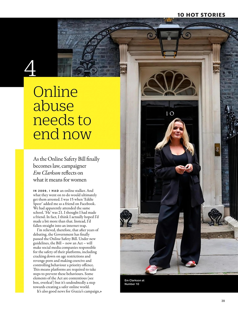 Grazia Preview Pages