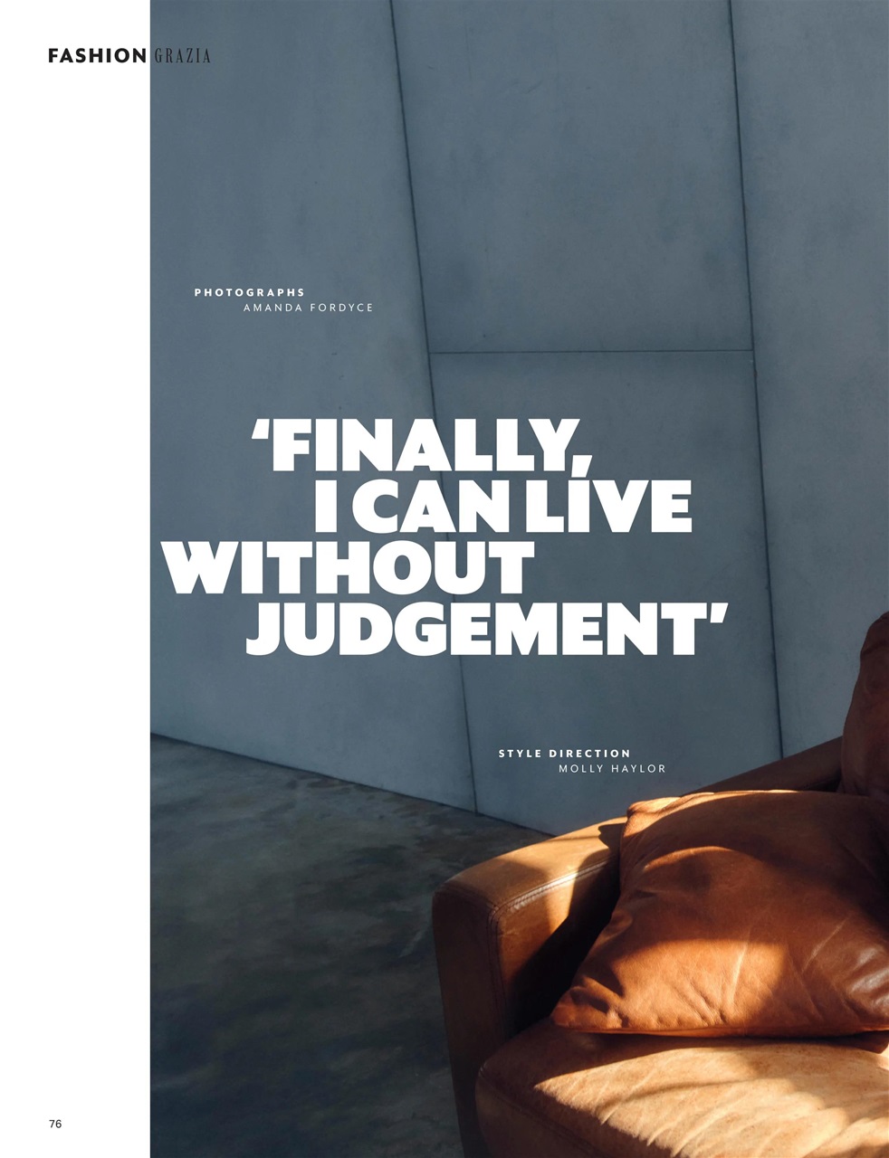 Grazia Preview Pages