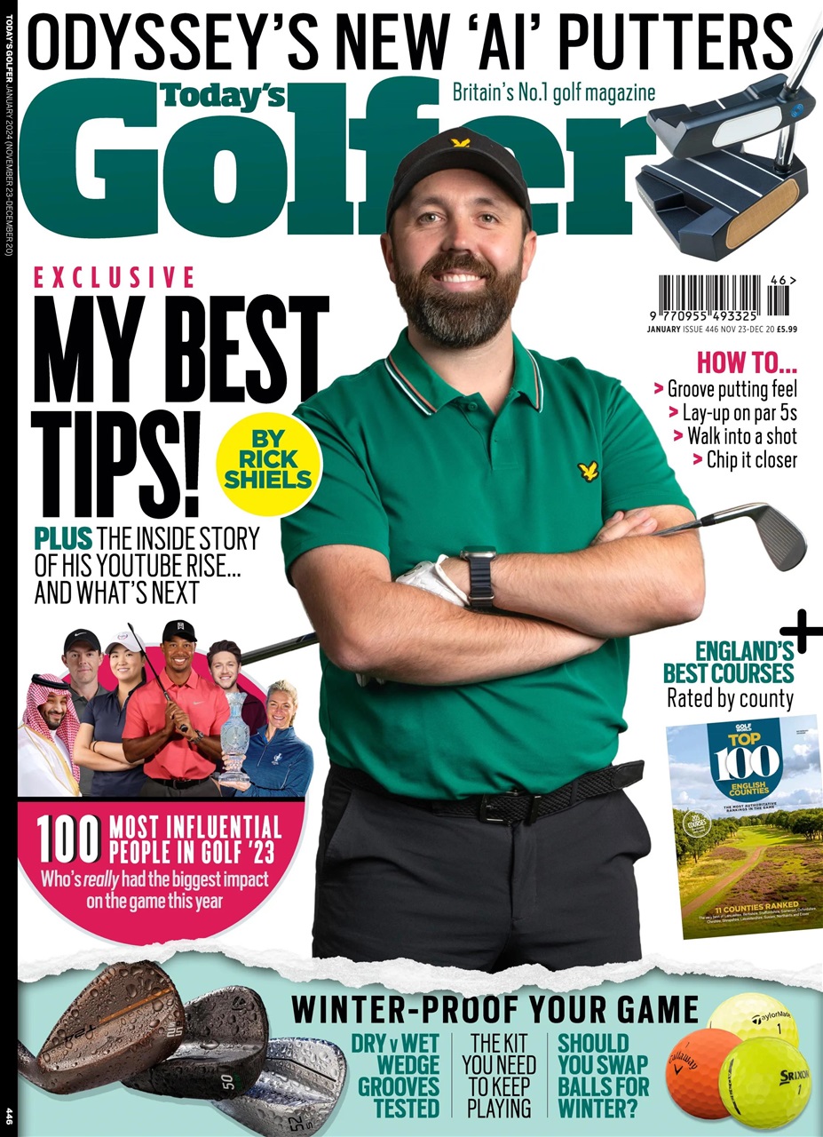 Today's Golfer Preview Pages