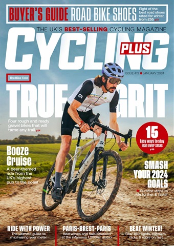 Cycling Plus issue January 2024