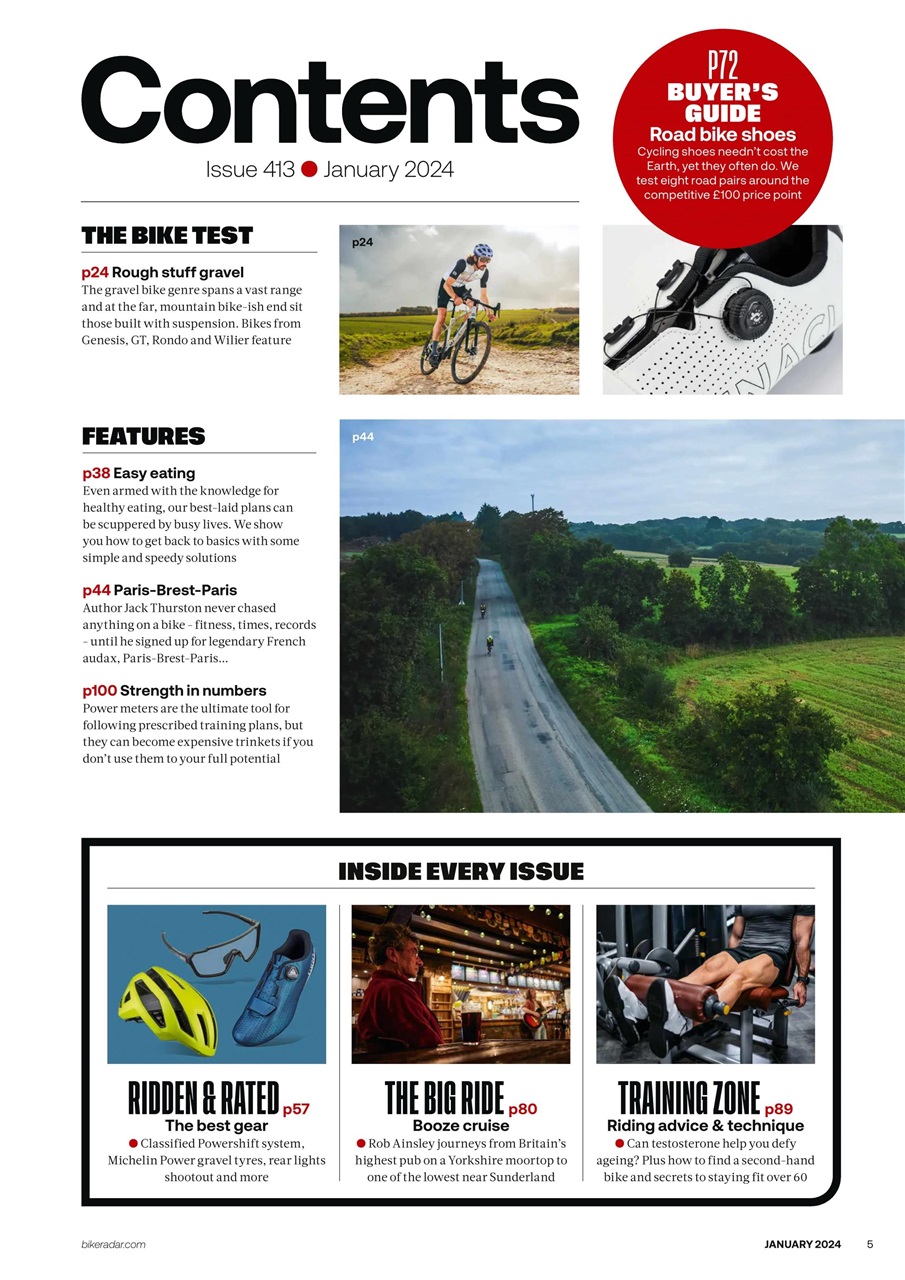 Cycling Plus Preview Pages