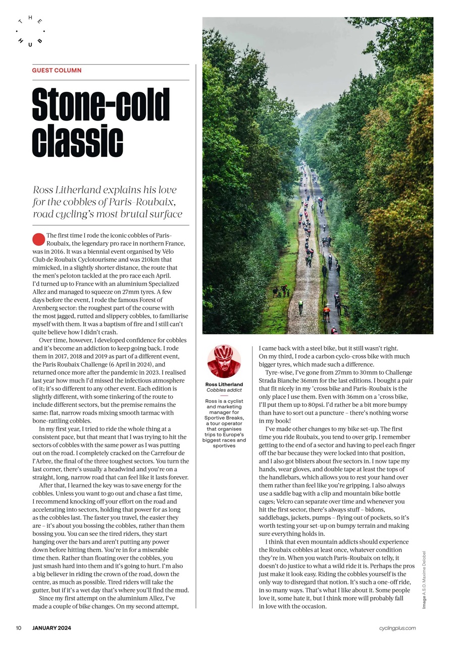 Cycling Plus Preview Pages