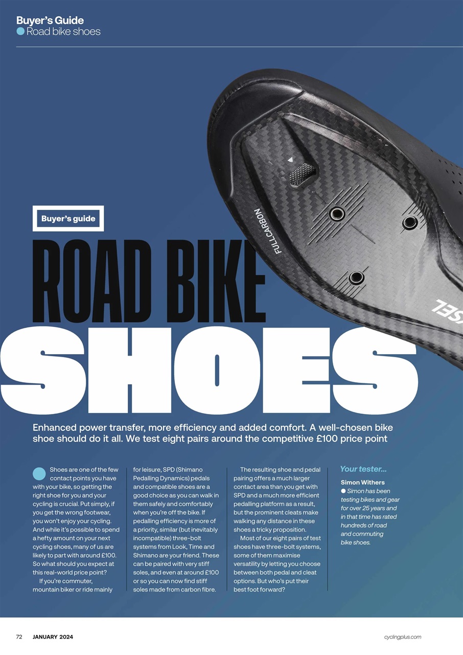 Cycling Plus Preview Pages