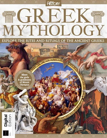 About History Bookazine issue All About History Book of Greek Mythology Tenth Edition
