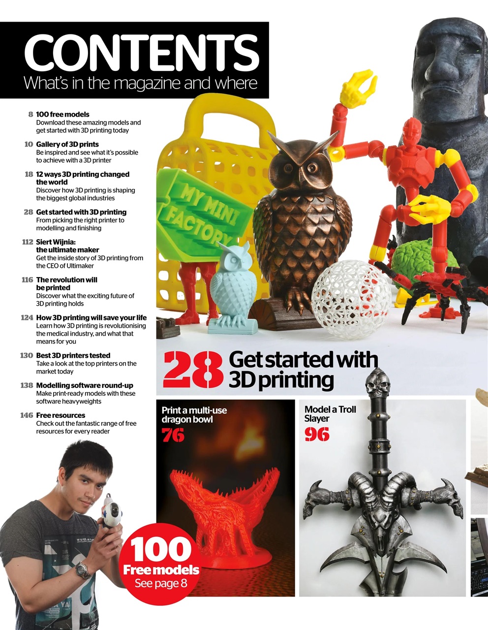 Creative Bookazine Preview Pages