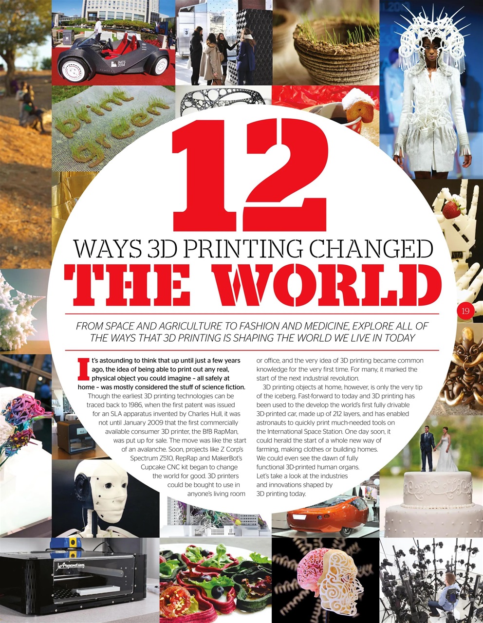 Creative Bookazine Preview Pages