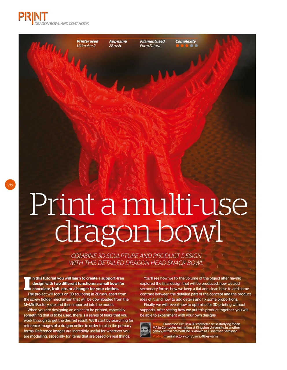 Creative Bookazine Preview Pages