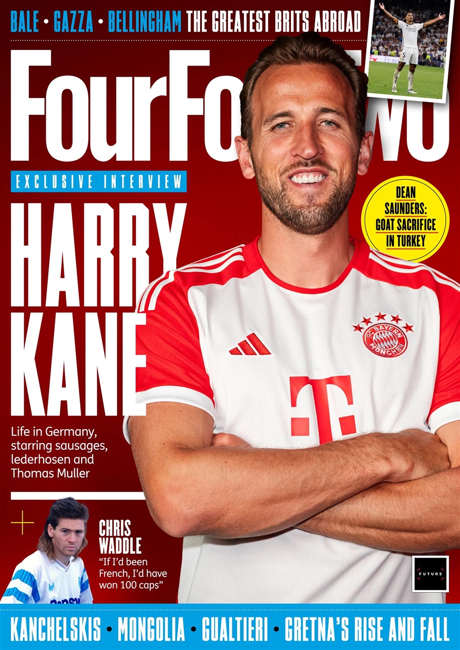 FourFourTwo Preview Pages