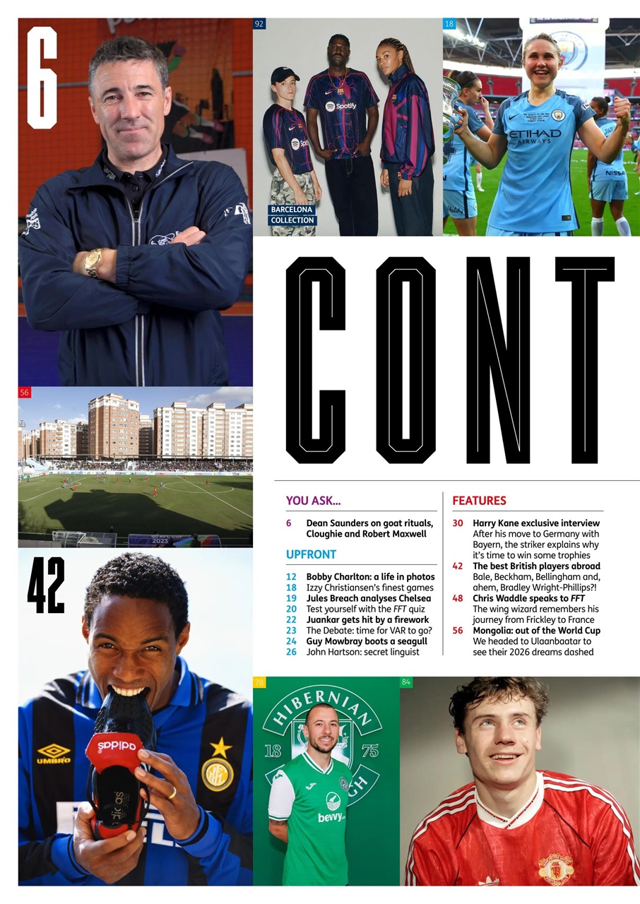 FourFourTwo Preview Pages