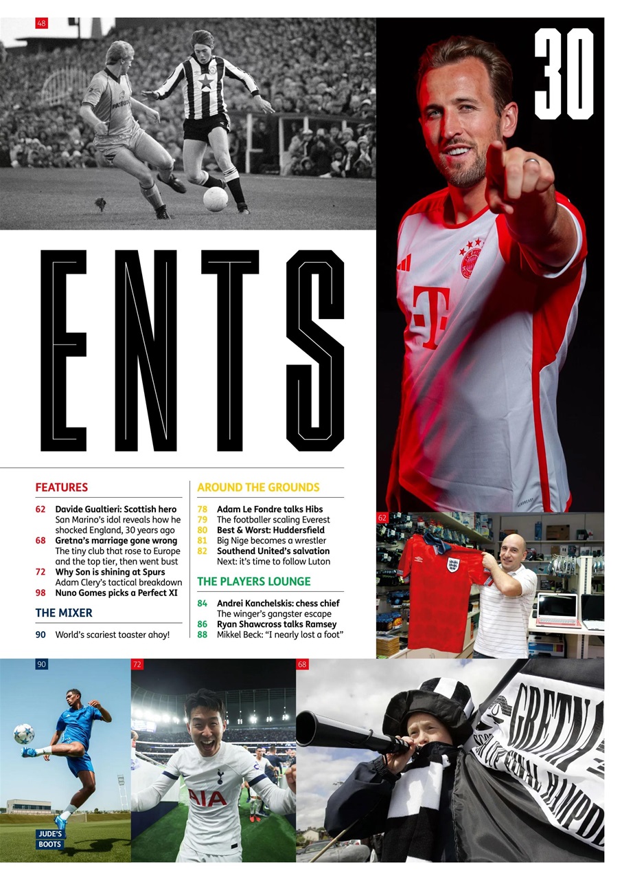FourFourTwo Preview Pages