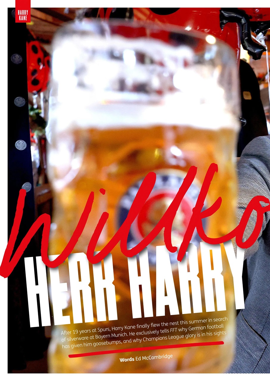 FourFourTwo Preview Pages