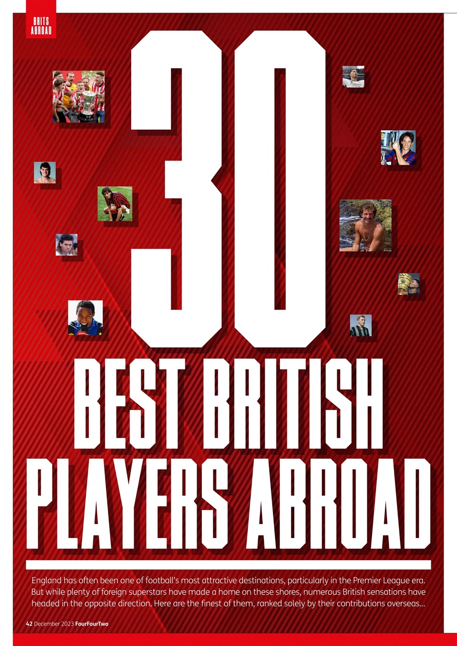 FourFourTwo Preview Pages