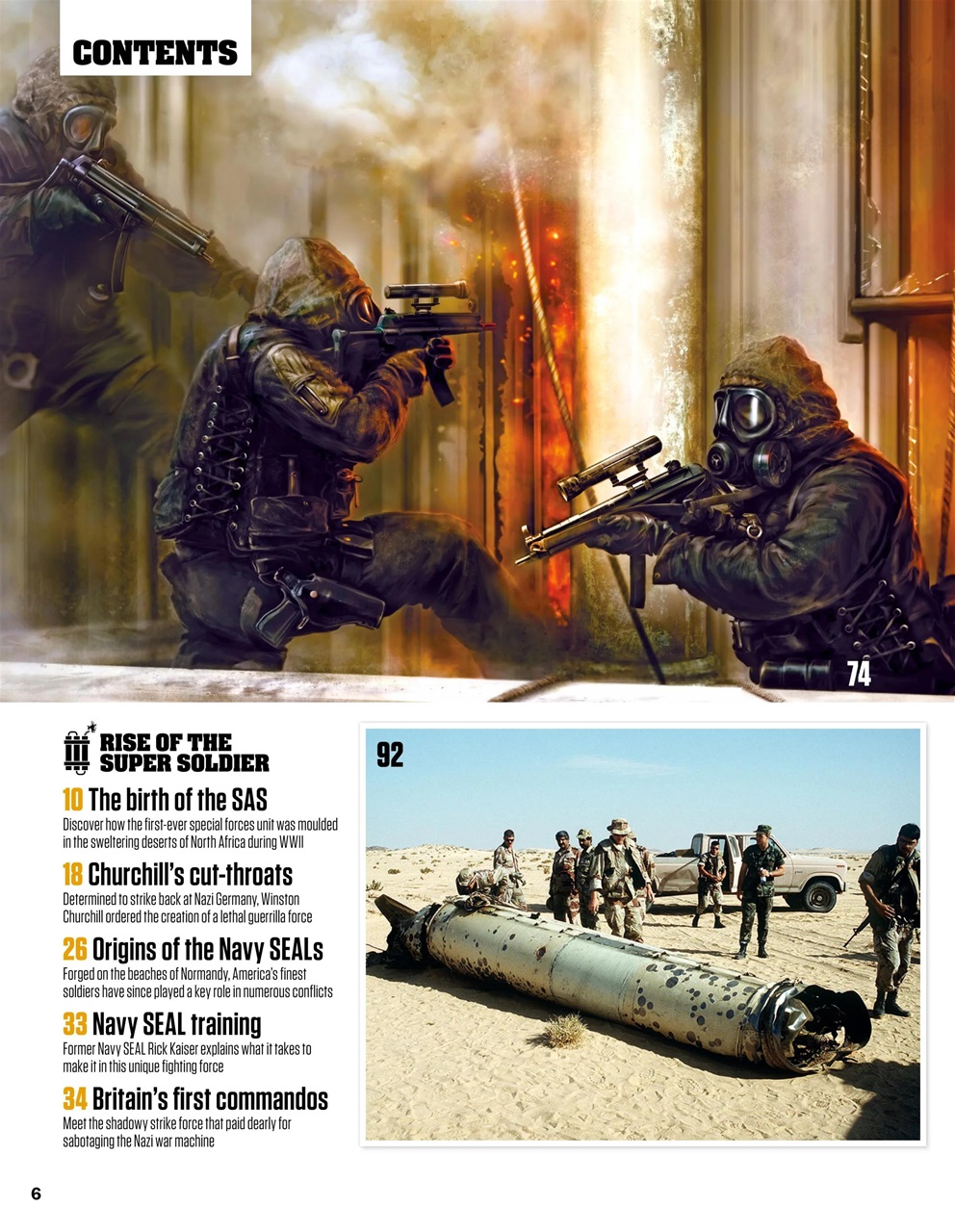History of War Bookazine Preview Pages