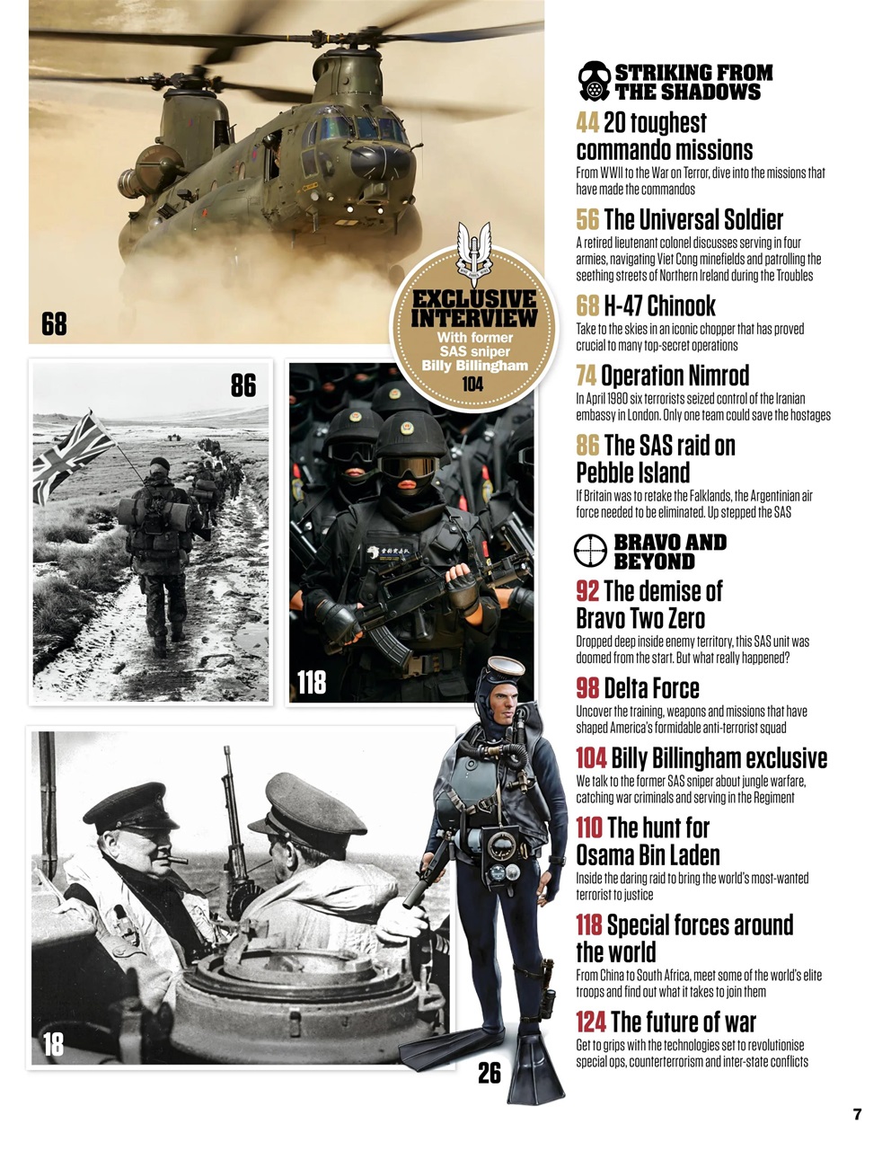 History of War Bookazine Preview Pages
