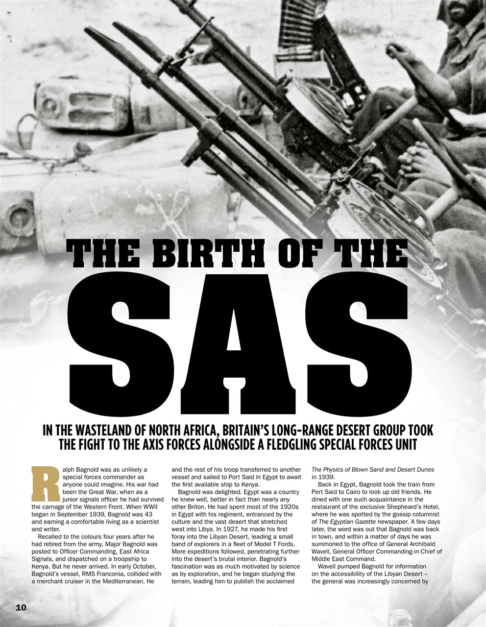 History of War Bookazine Preview Pages