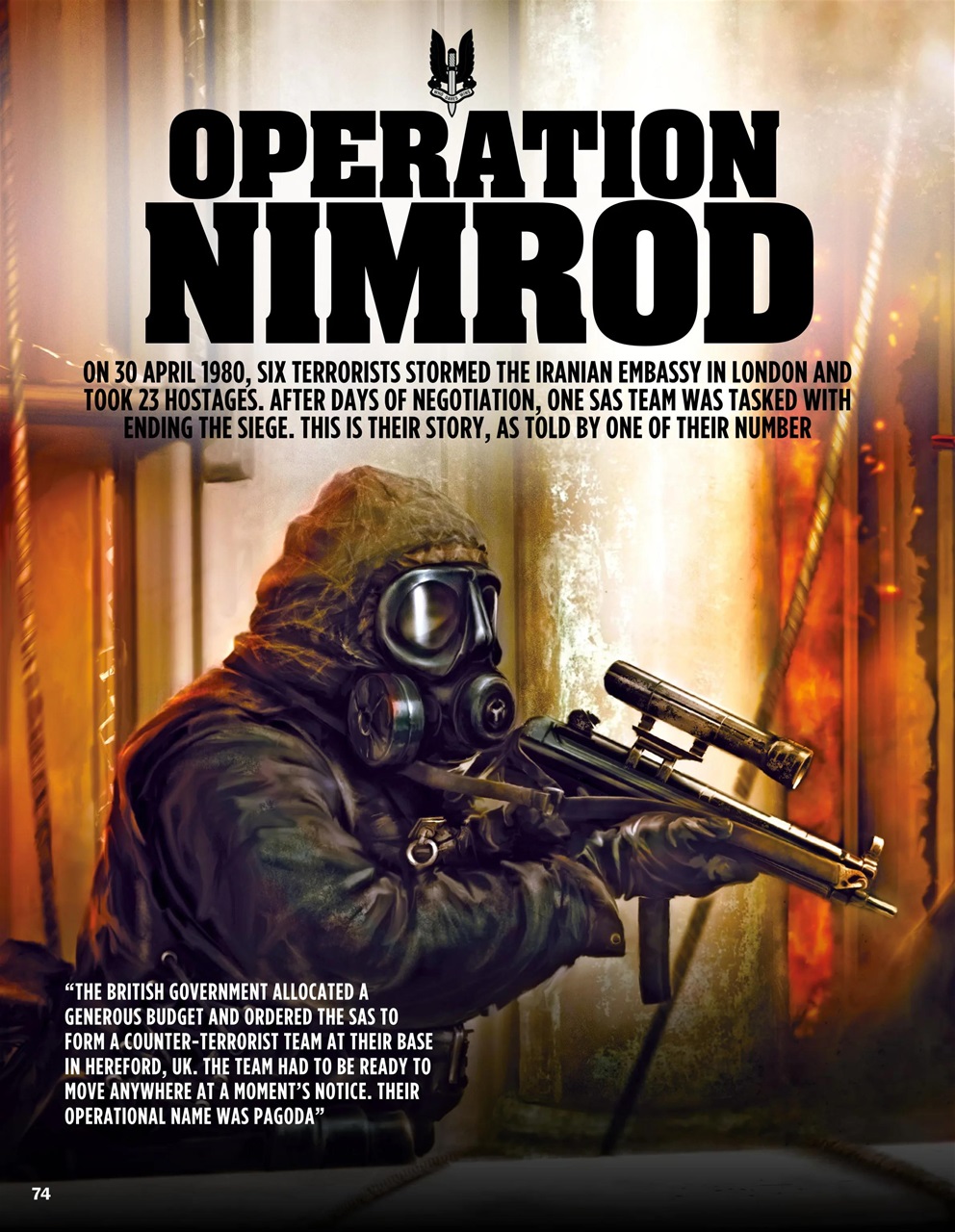 History of War Bookazine Preview Pages