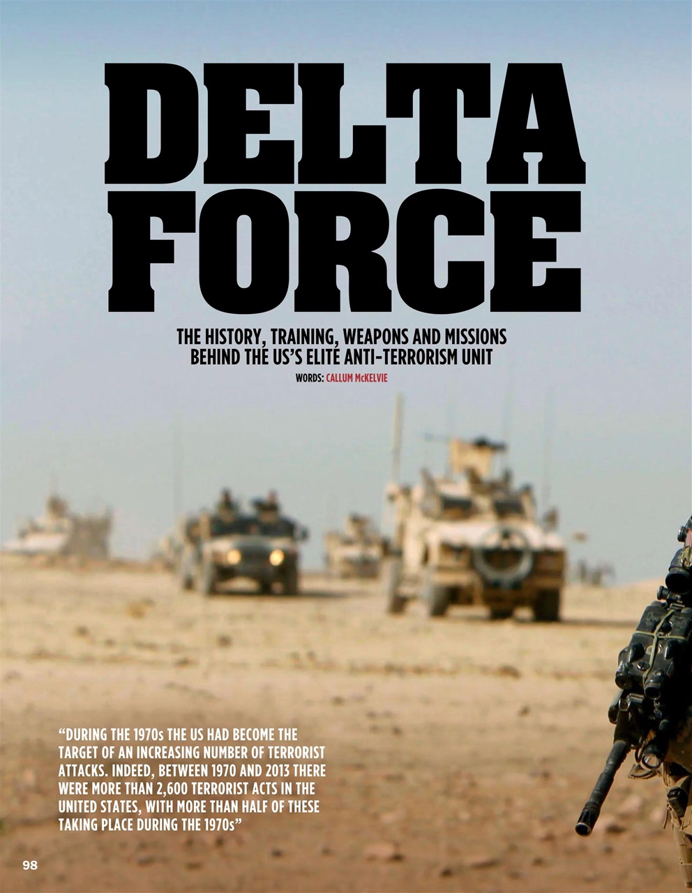 History of War Bookazine Preview Pages