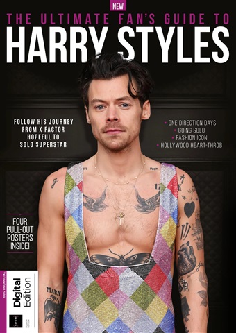 Music Magazine issue Ultimate Fan's Guide to Harry Styles Fourth Edition