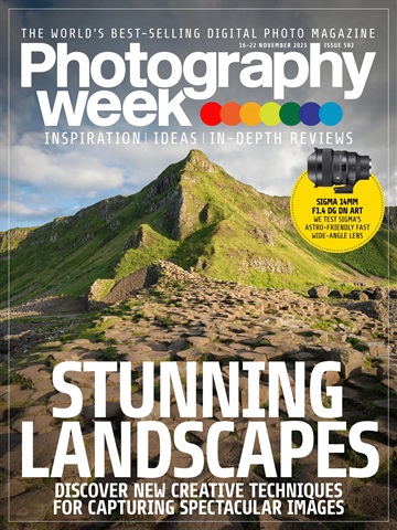 Photography Week issue Issue 582