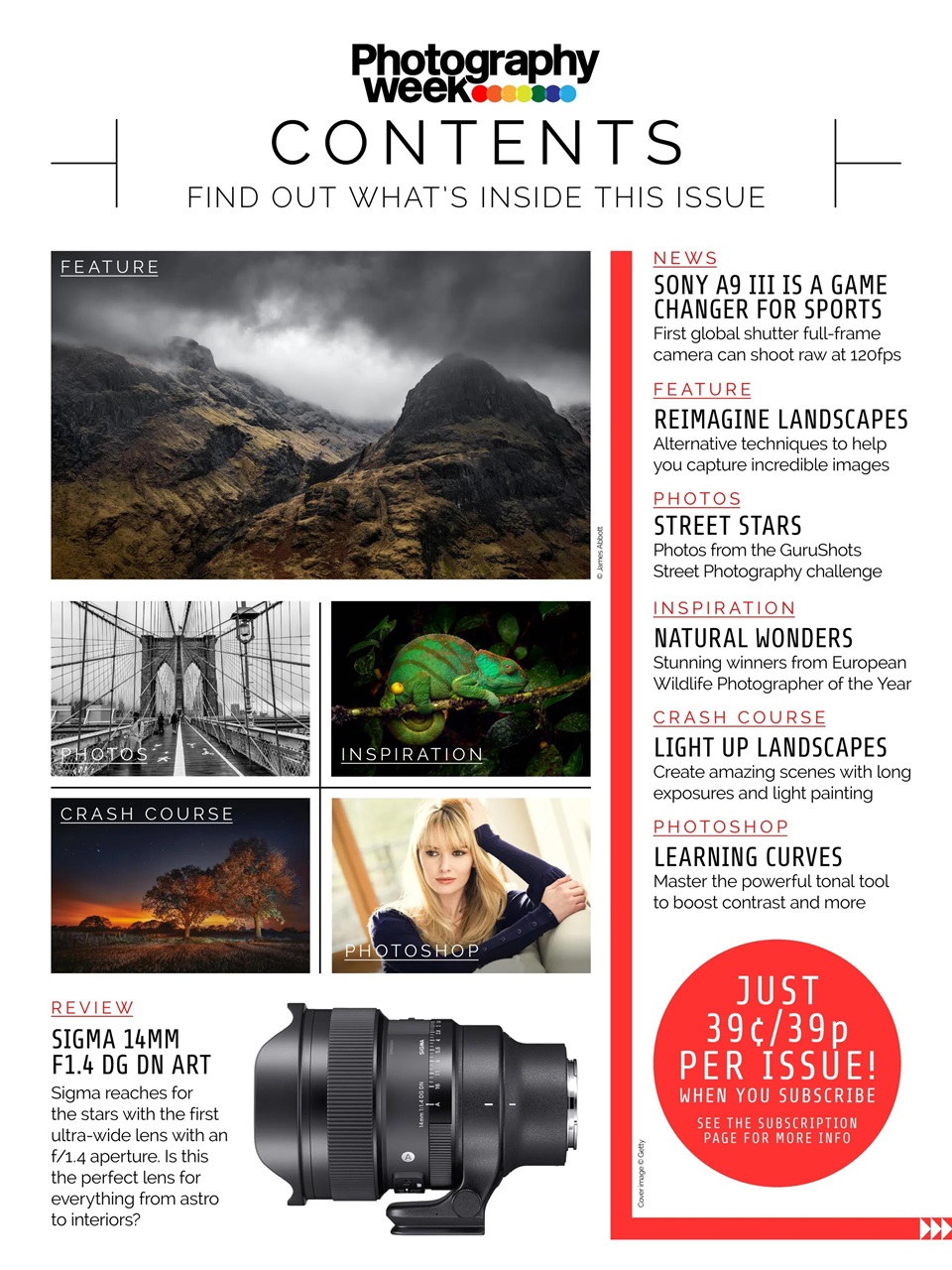 Photography Week Preview Pages