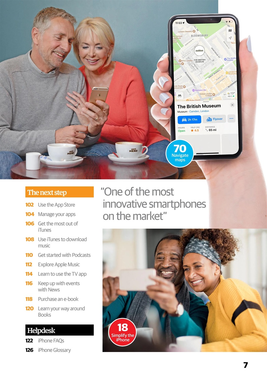 Technology Bookazine Preview Pages