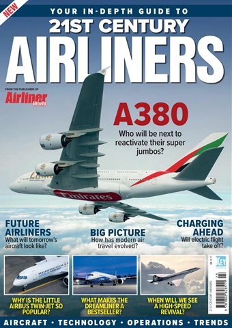 Airliner World issue 21st Century Airliners