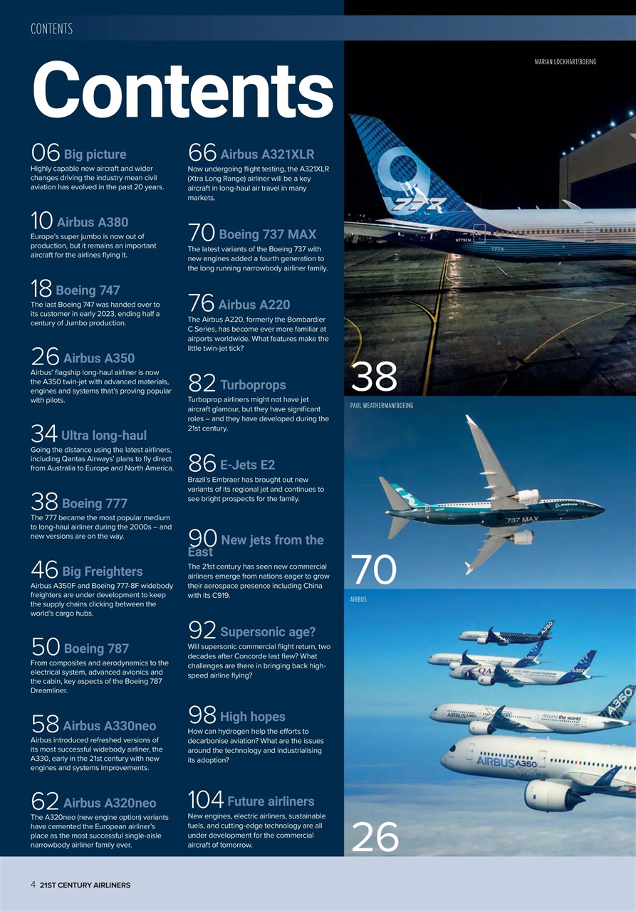 Airliner World Preview Pages