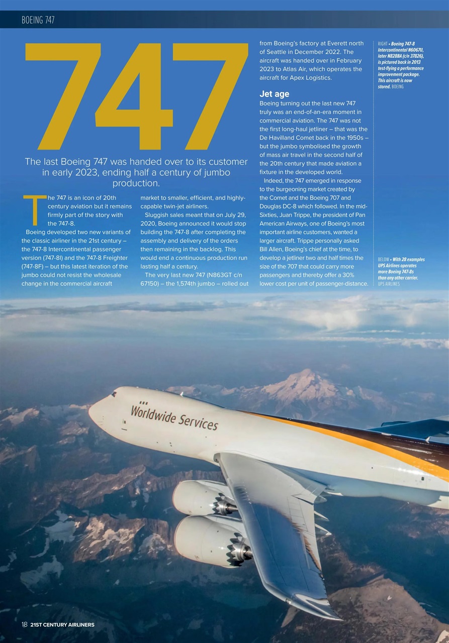 Airliner World Preview Pages
