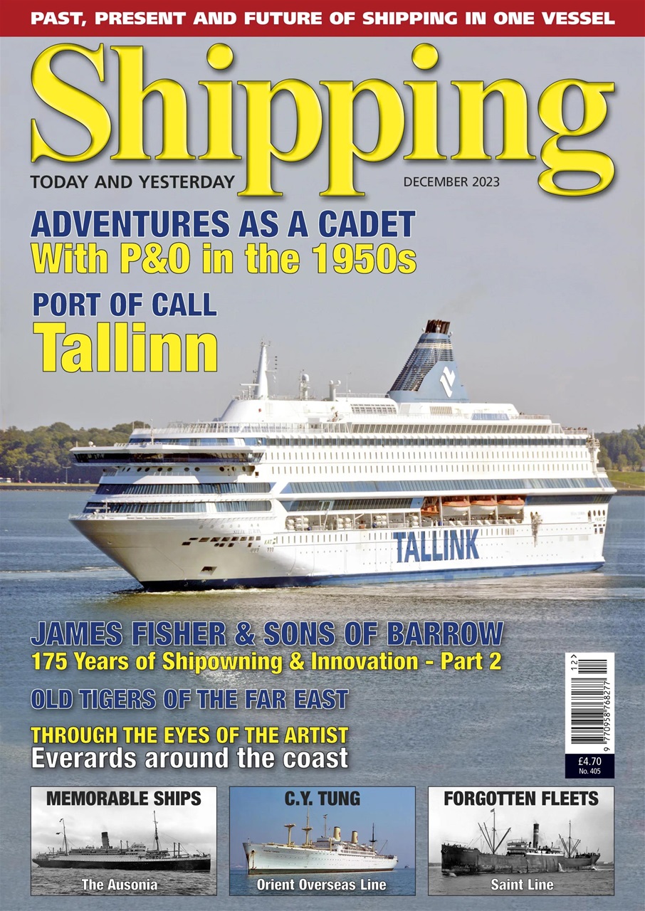 Shipping Today & Yesterday Preview Pages