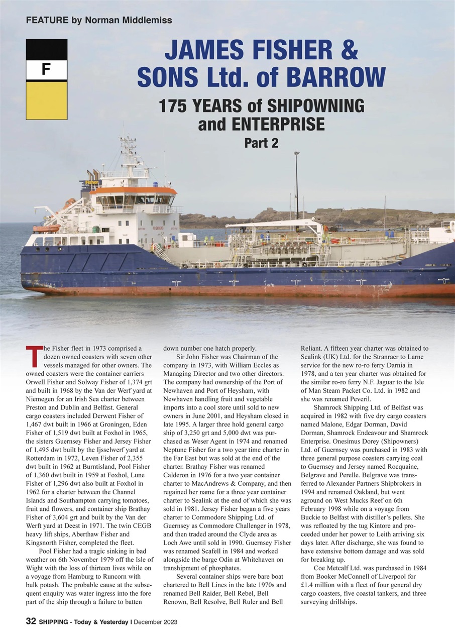 Shipping Today & Yesterday Preview Pages