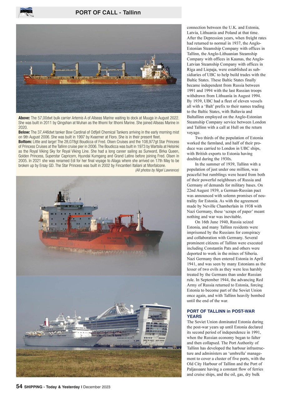 Shipping Today & Yesterday Preview Pages