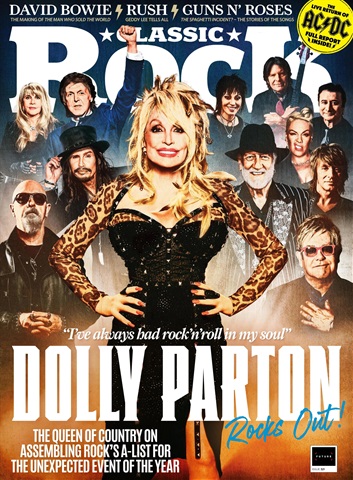 Classic Rock issue December 2023
