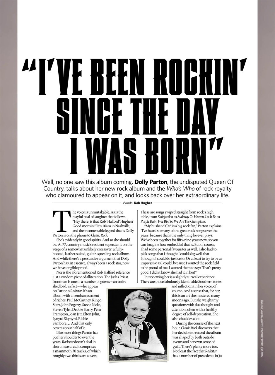Classic Rock Preview Pages