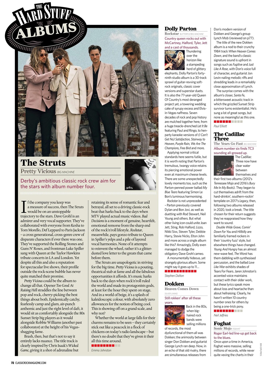 Classic Rock Preview Pages