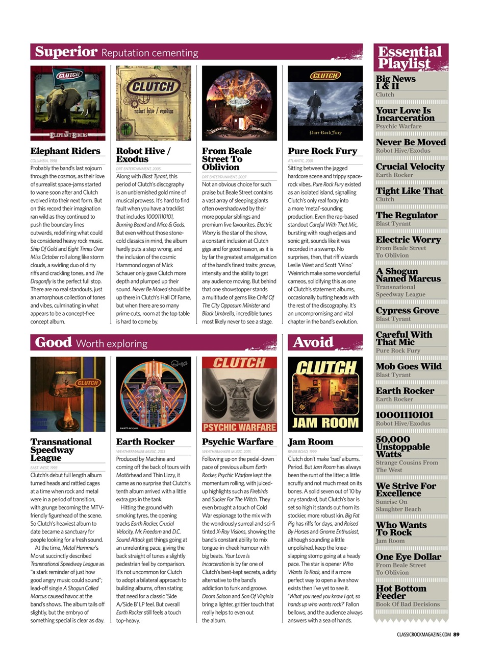 Classic Rock Preview Pages