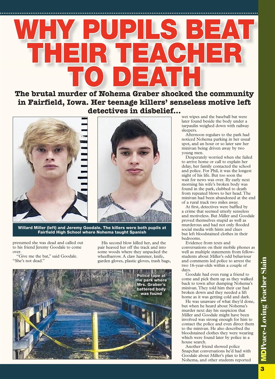 Master Detective Preview Pages