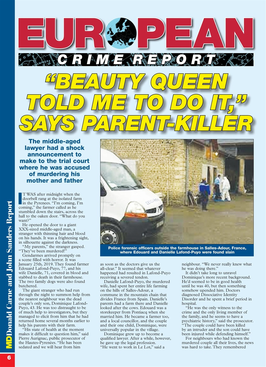 Master Detective Preview Pages