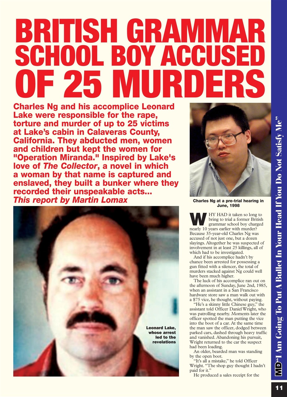 Master Detective Preview Pages