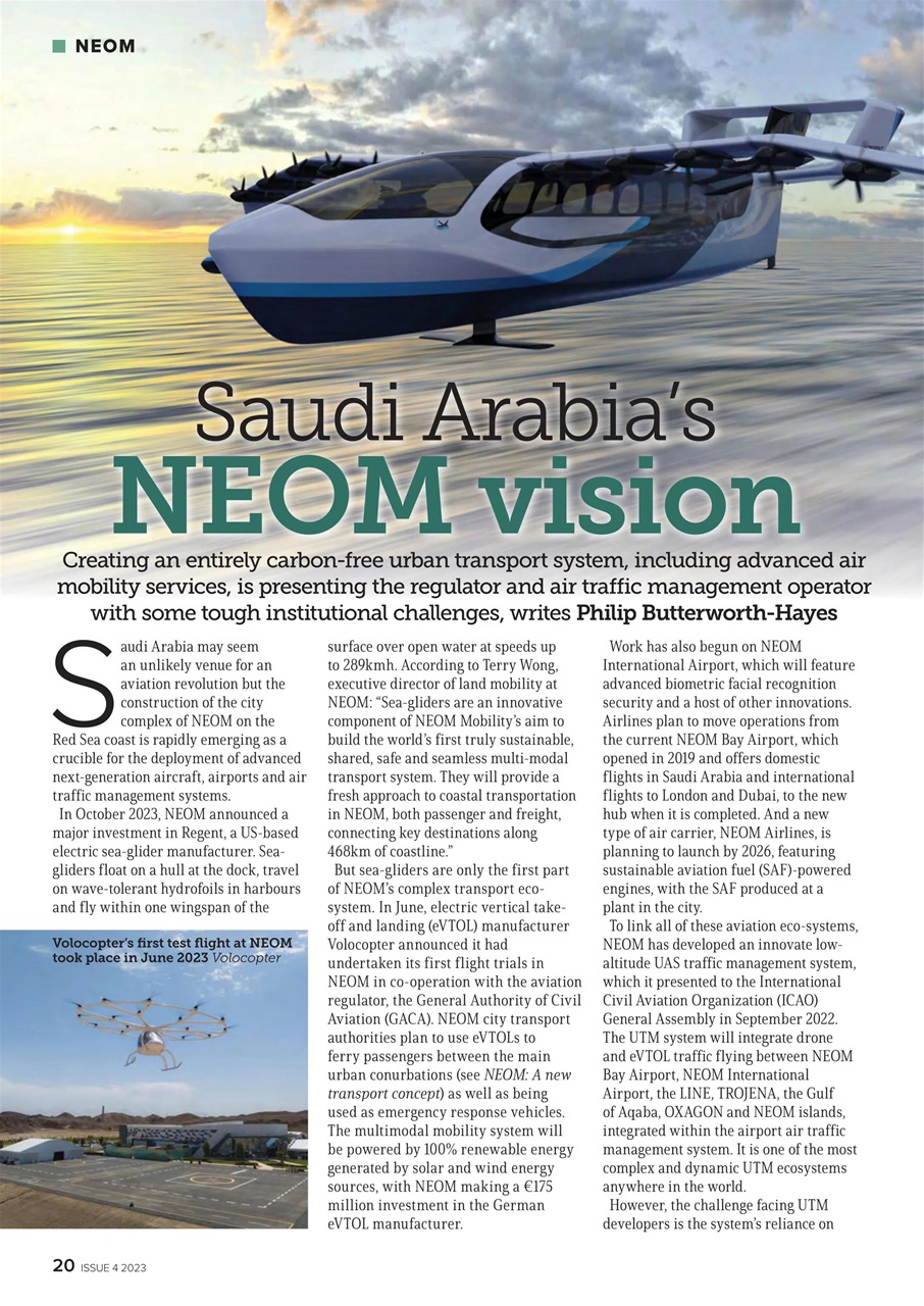 Air Traffic Management Preview Pages