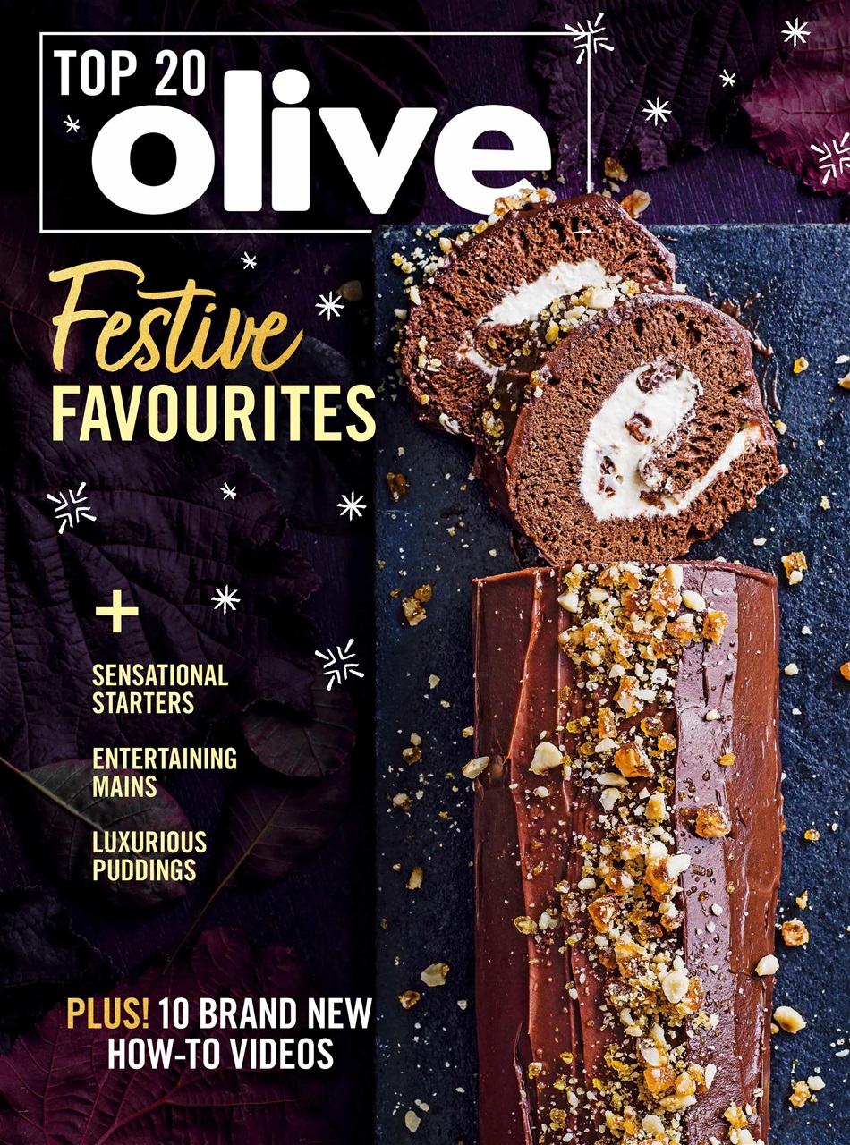 Olive Magazine Preview Pages