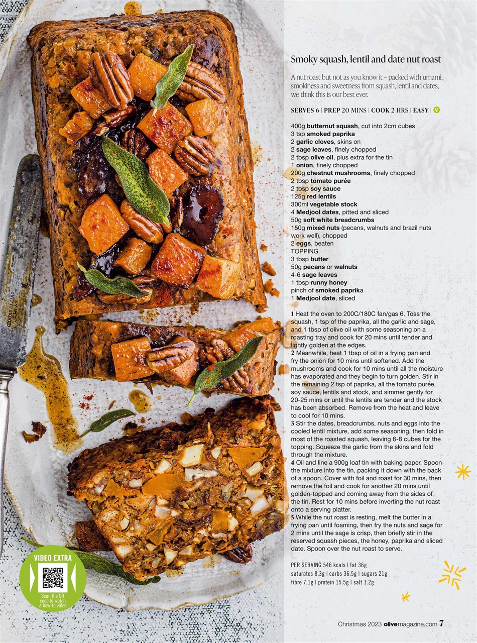 Olive Magazine Preview Pages