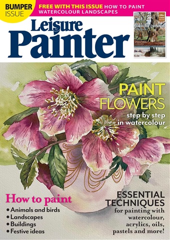 Leisure Painter & The Artist issue January 2024