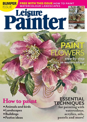 Leisure Painter & The Artist issue 