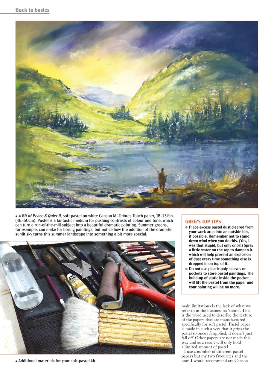 Leisure Painter & The Artist Preview Pages